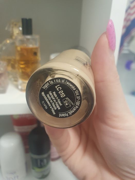 Inglot all covered LC010 podkład do twarzy