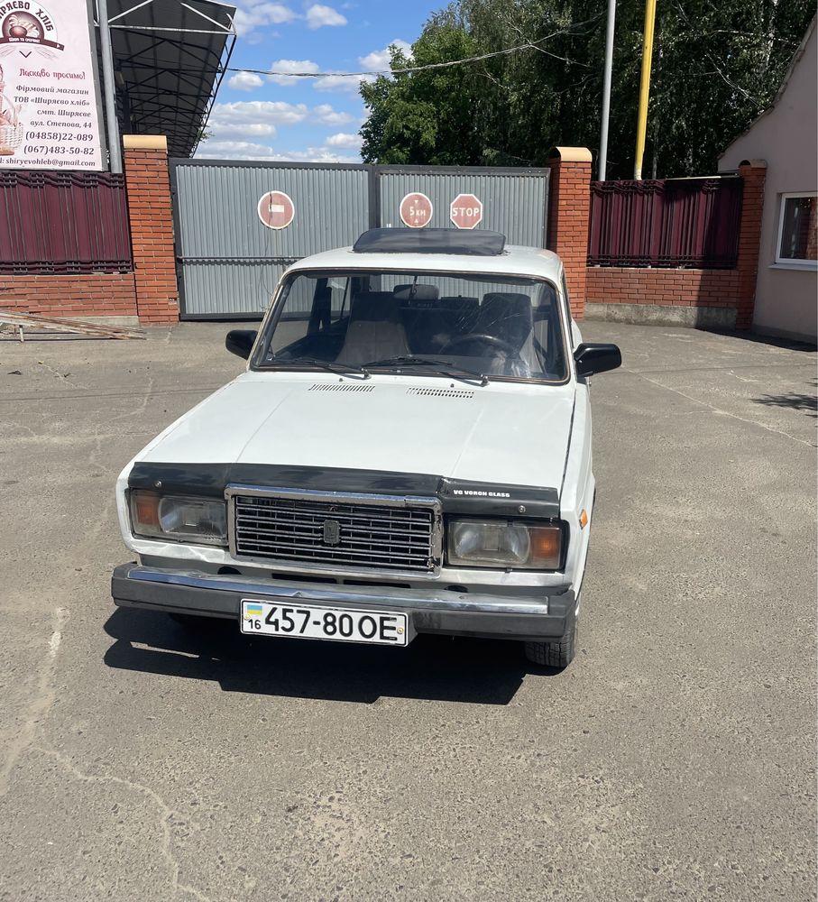 Продам ваз 2107 на повному ходу, жигулі, жигуль