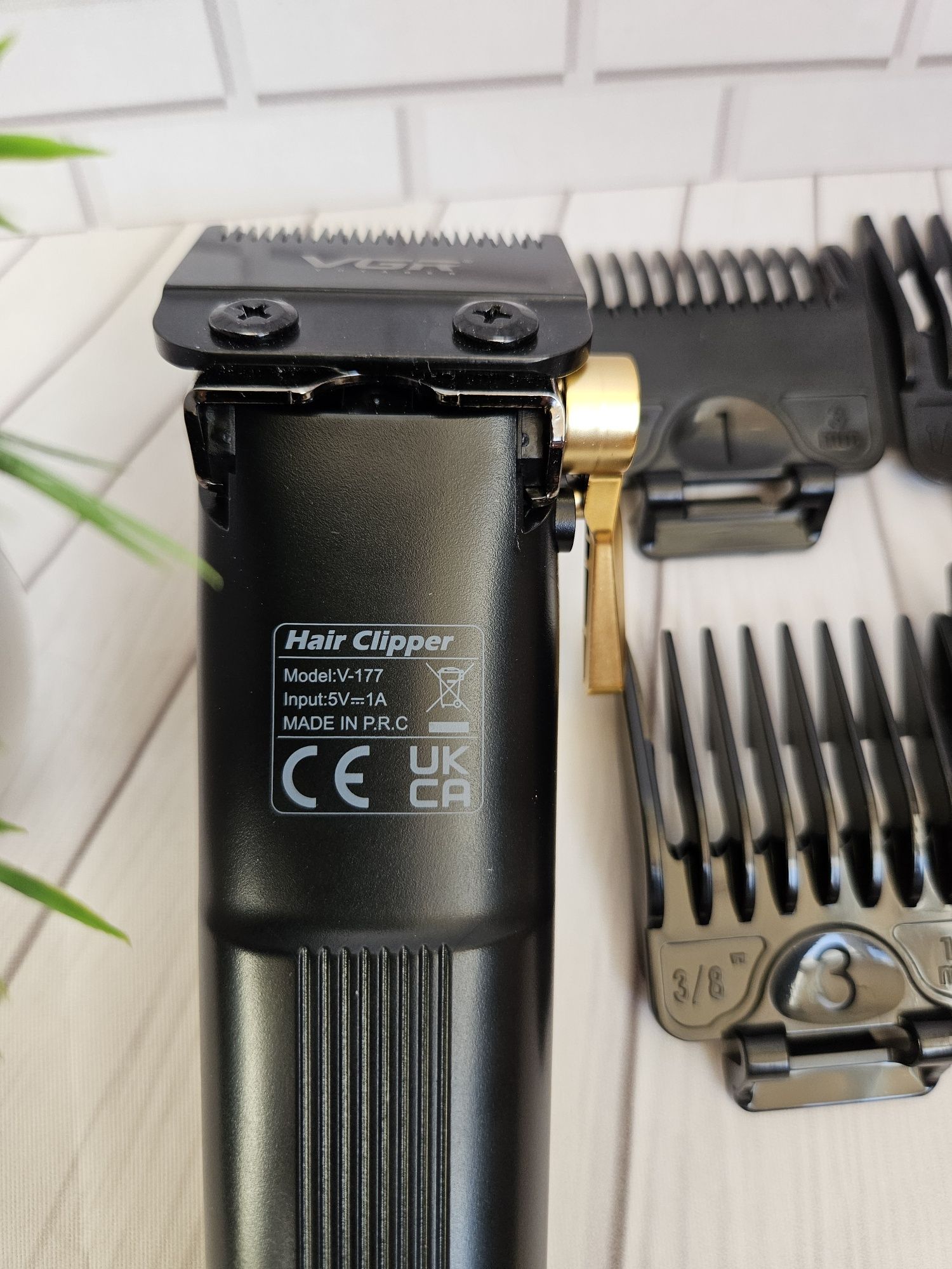 Машинка для стрижки VGR 177 потужний мотор стрижка трімер