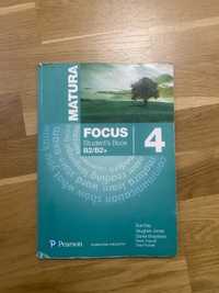 Matura Focus 4 klasa Podręcznik do angielskiego b2/b2+ liceum