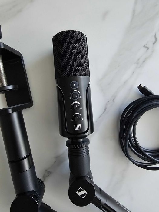 Sennheiser Profile Mikrofon + Statyw (Streaming Set)