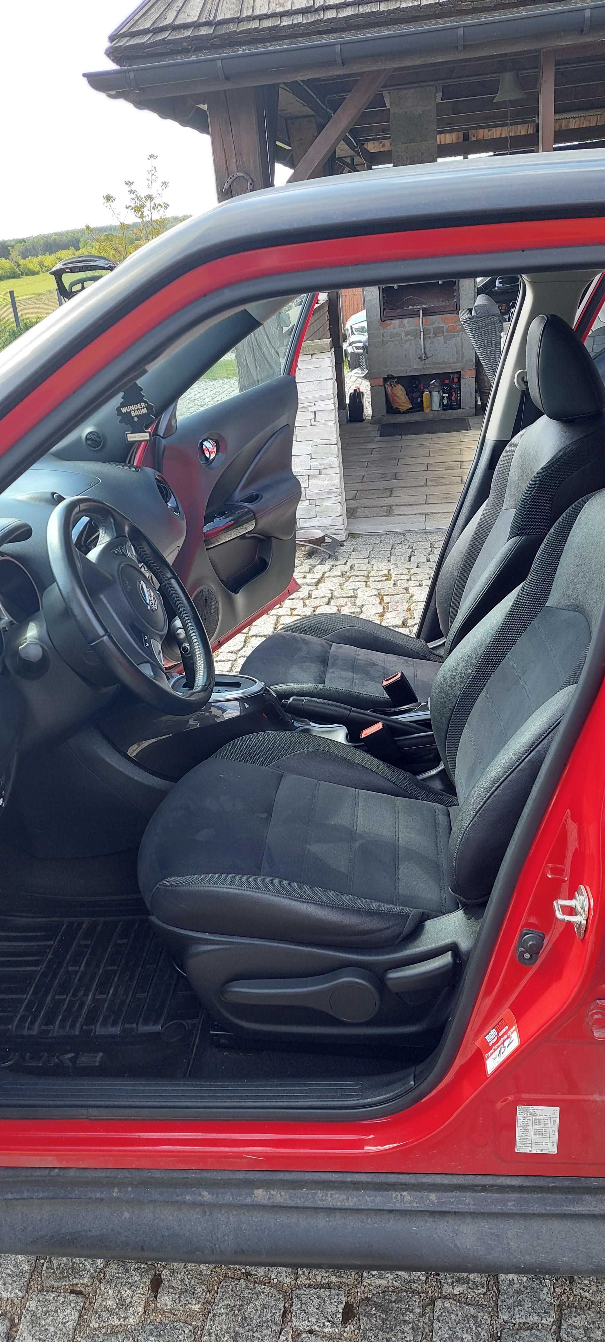Nissan Juke 1.6 automat,benzyna+LPG F-VAT23%