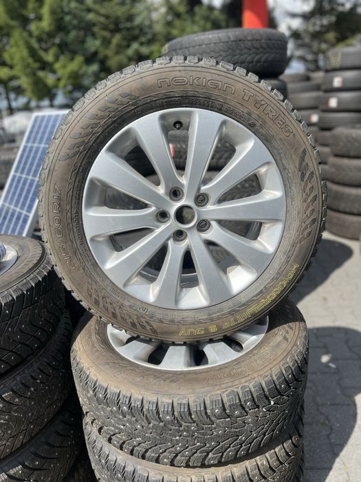 *Komplet alufelg 5x105 17” opel