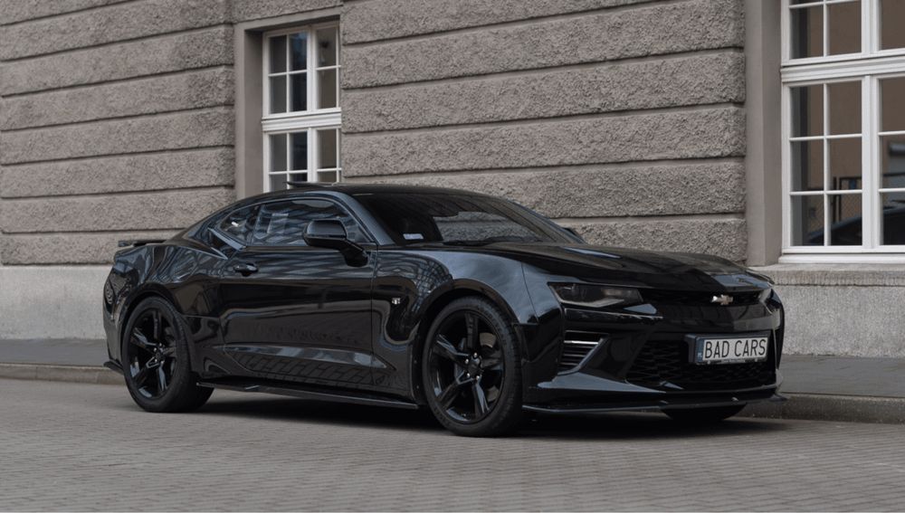 Wynajem Chevrolet Camaro 6.2 V8 - wypożyczalnia aut - BEZ KAUCJI.
