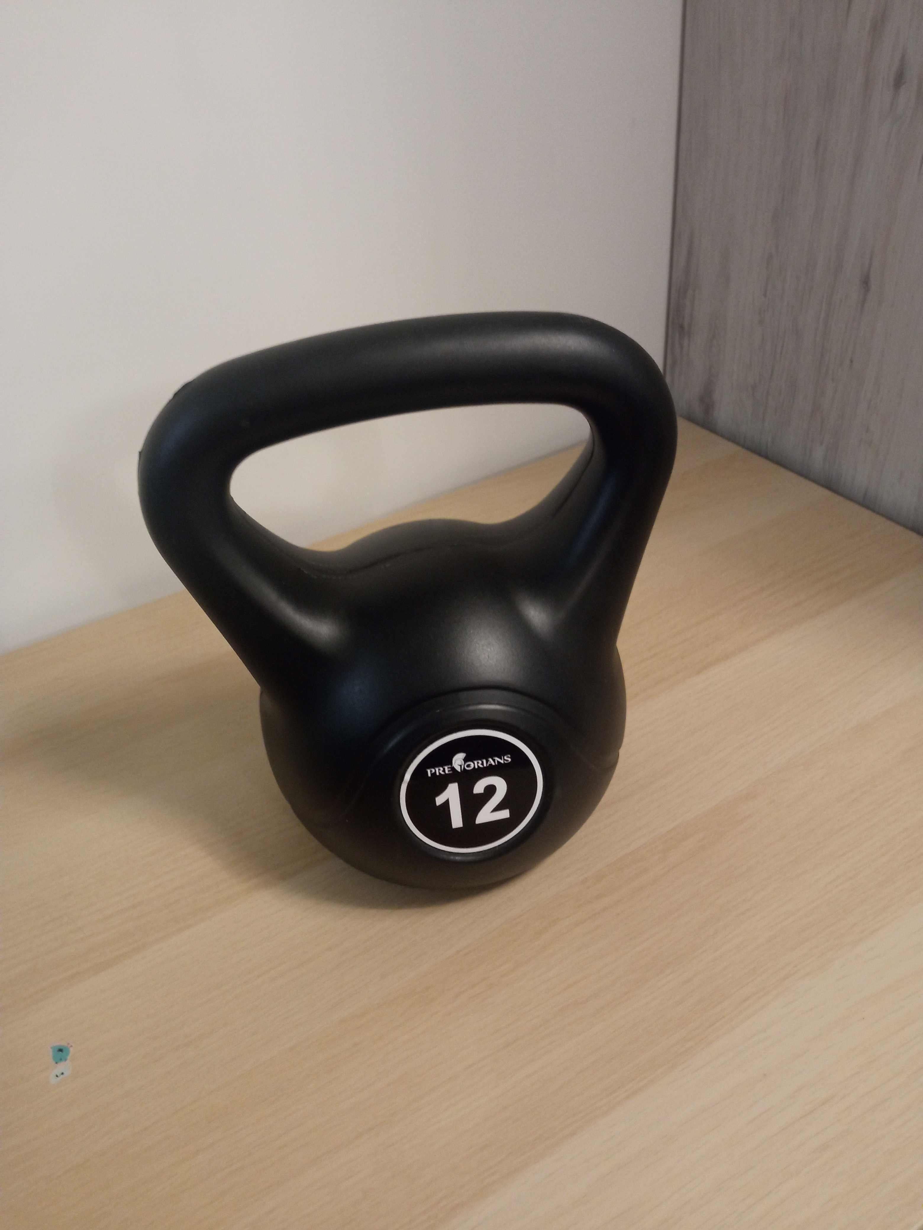 Kettlebell winyl 12kg i 18kg