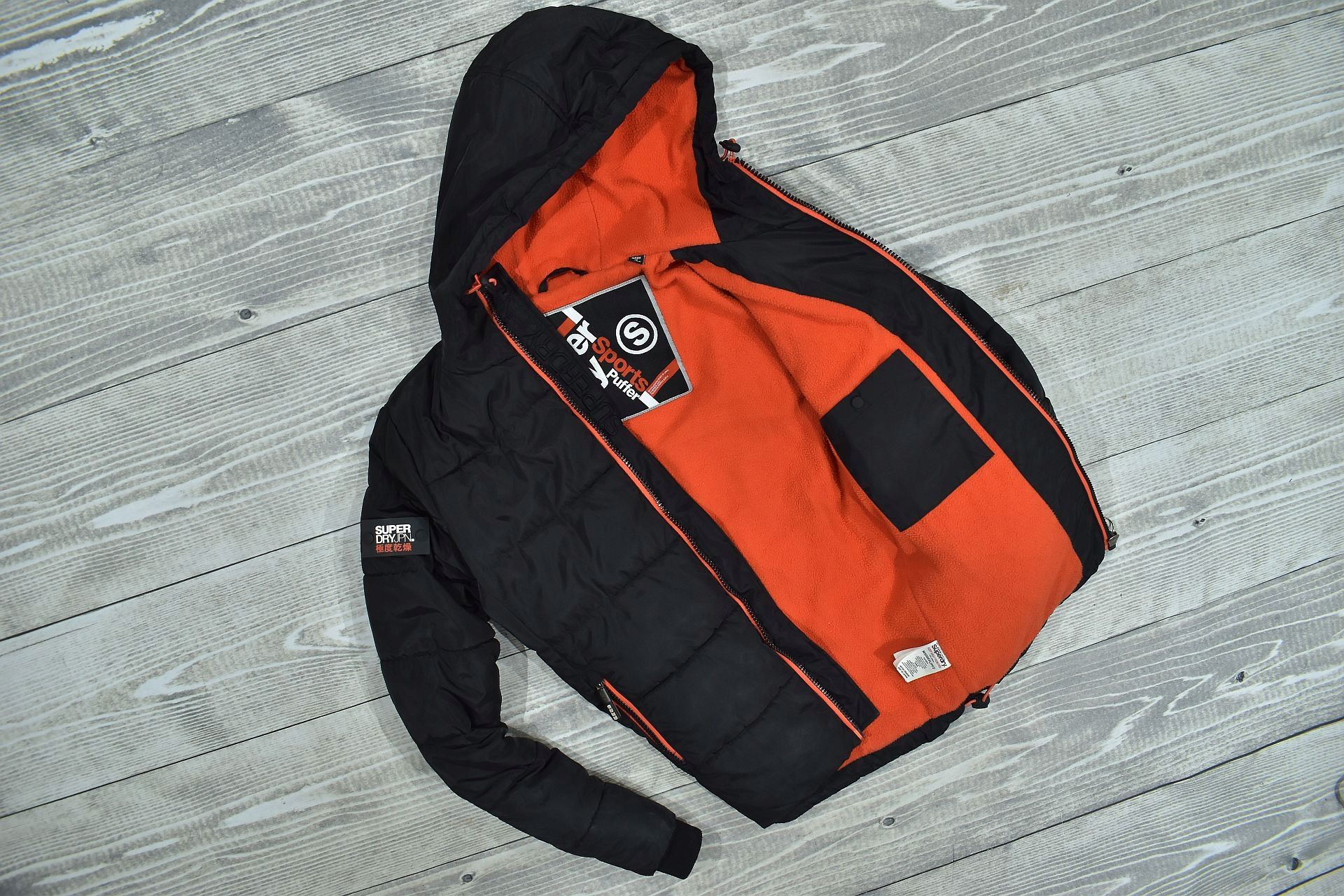 SUPERDRY Sport Puffer Kurtka Męska Zimowa / S