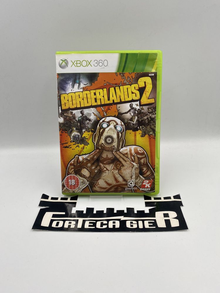 Borderlands 2 Xbox 360 Gwarancja