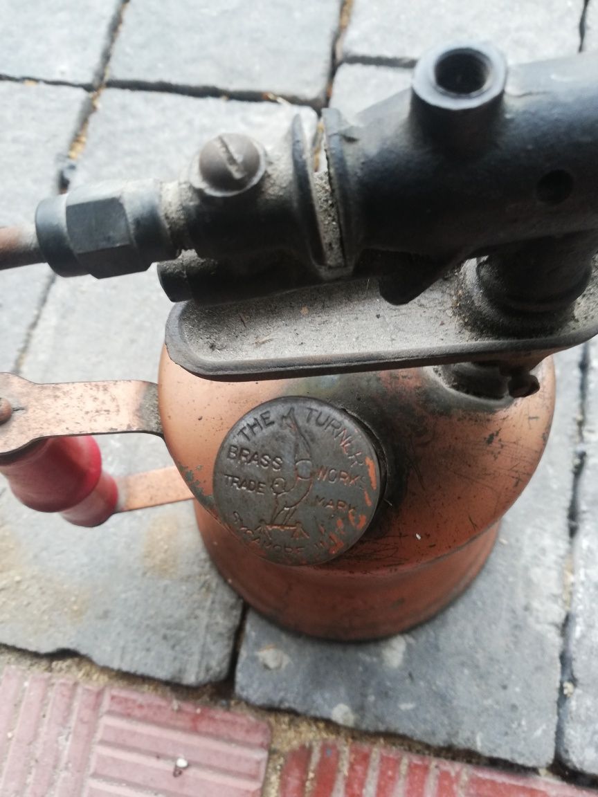 Nagrzewnica lampa