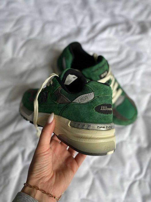 Кросівки Nike New Balance 992 JJJJound Green M992JJ premium