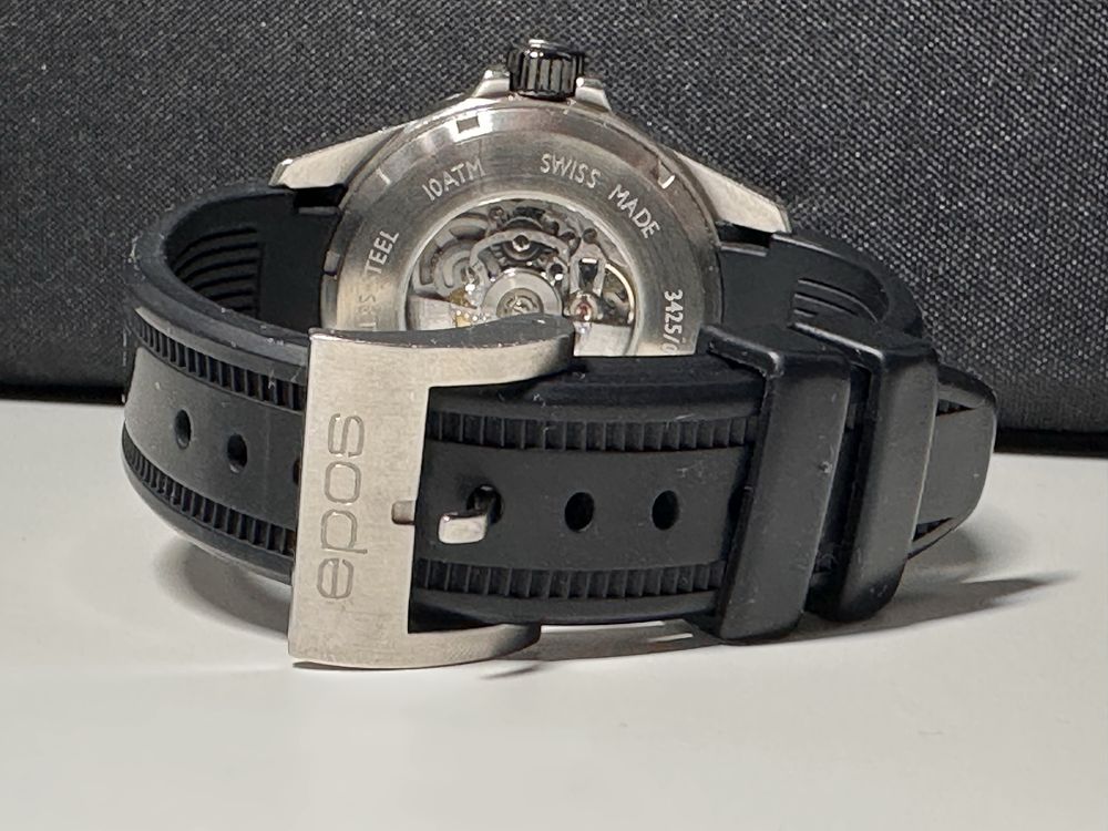 Швейцарський чоловічий годинник EPOS 3425.135.99.55