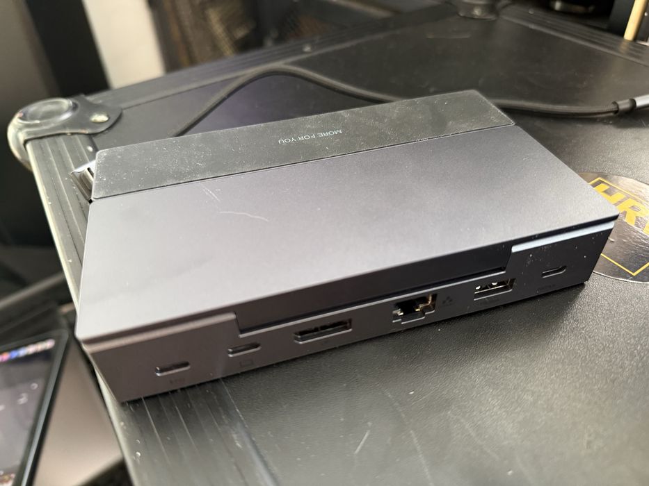 Stacja Dokujaca HUB - 9 w 1 - 10gb 120Hz PD USB C