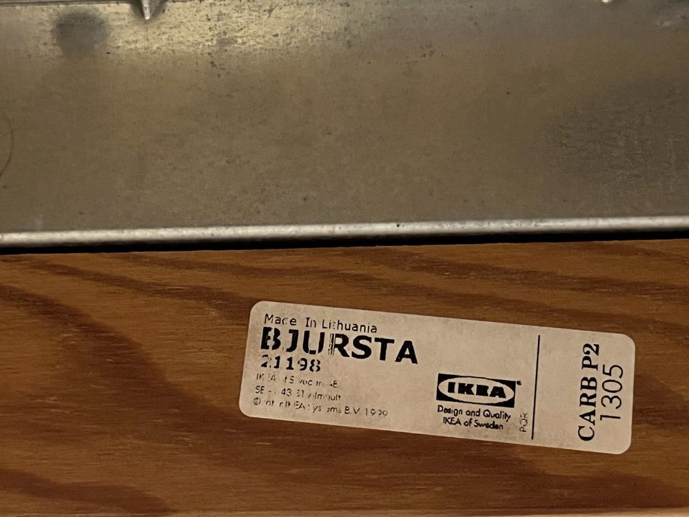Stół rozkładany Ikea Bjursta 140/220x84x74