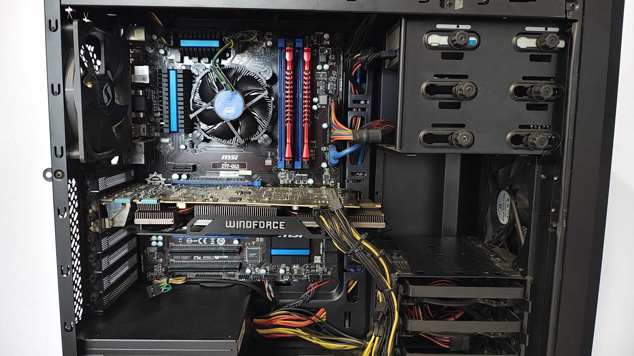 Komputer GTX970/i5-4460/8GB RAM/1TB SSD