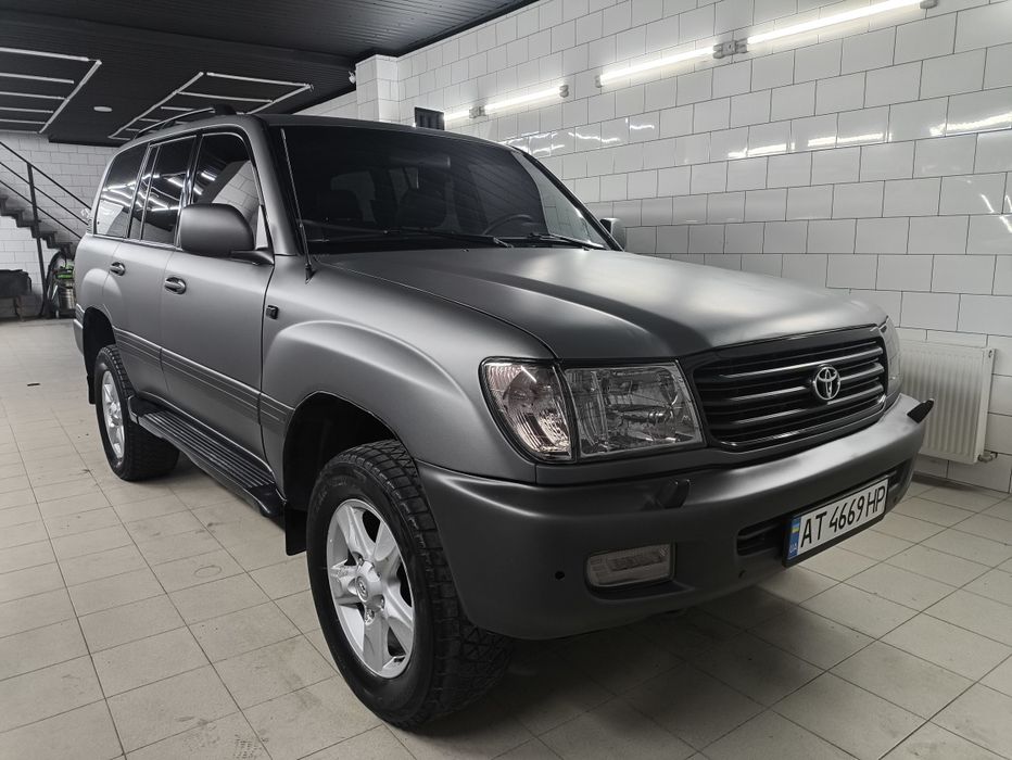 Land cruiser 100 крузак