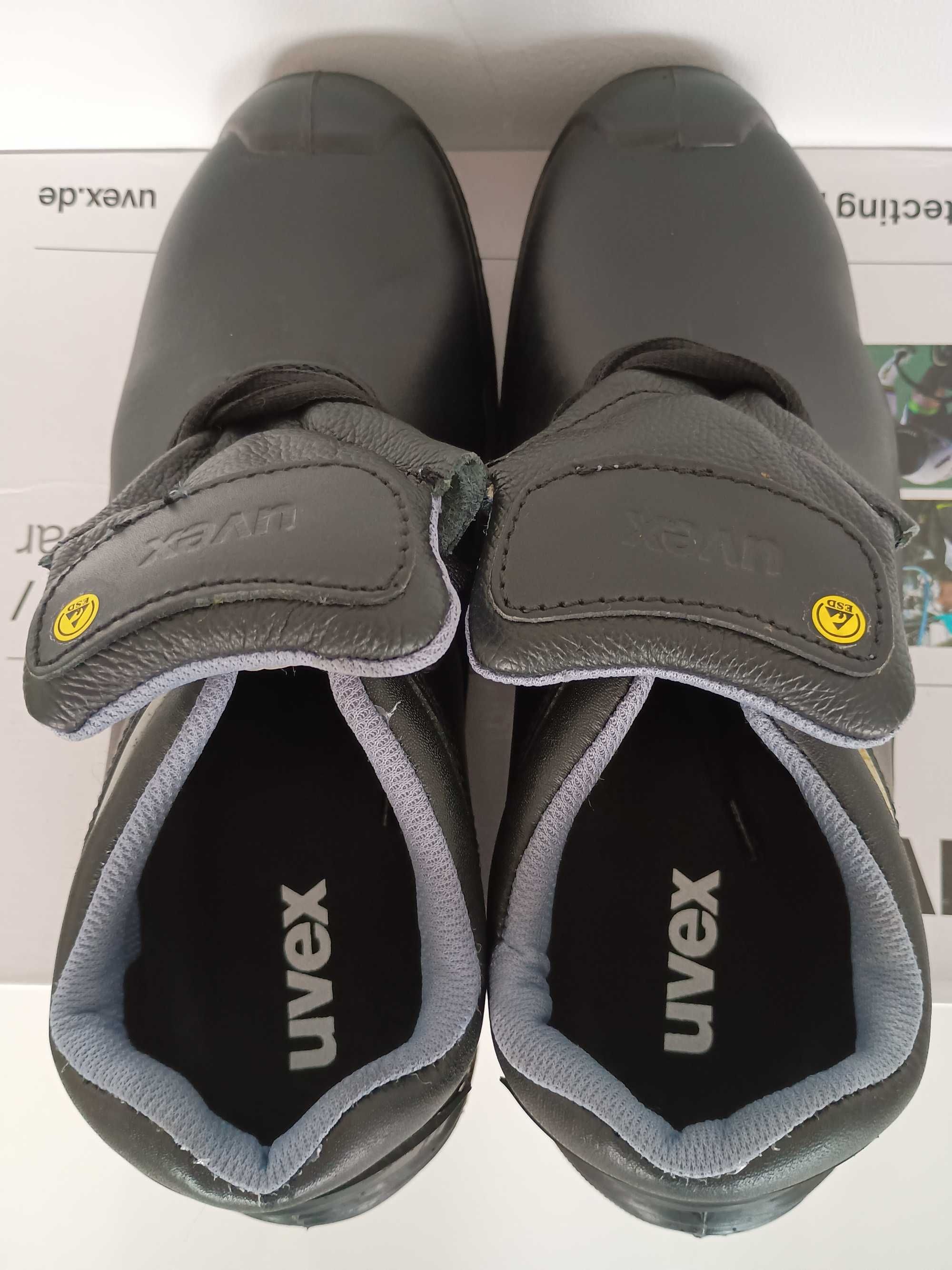 Buty robocze UVEX 2 Allround S3 SRC tęgość 11 rozm. 38