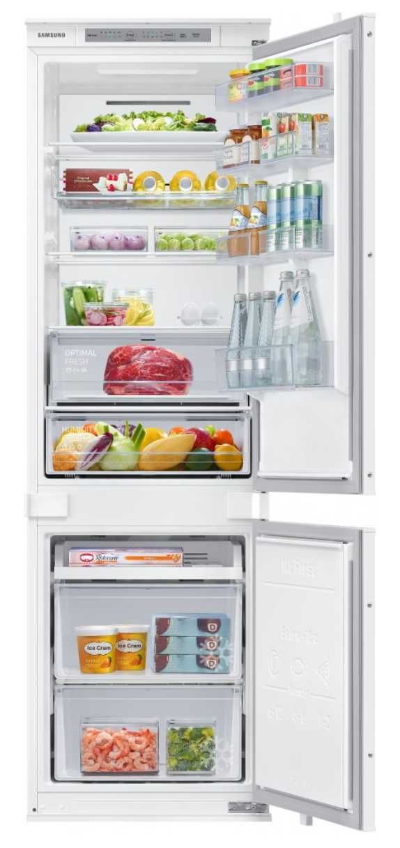 Вбудований холодильник Samsung BRB266050WW  (новий в упаковці)