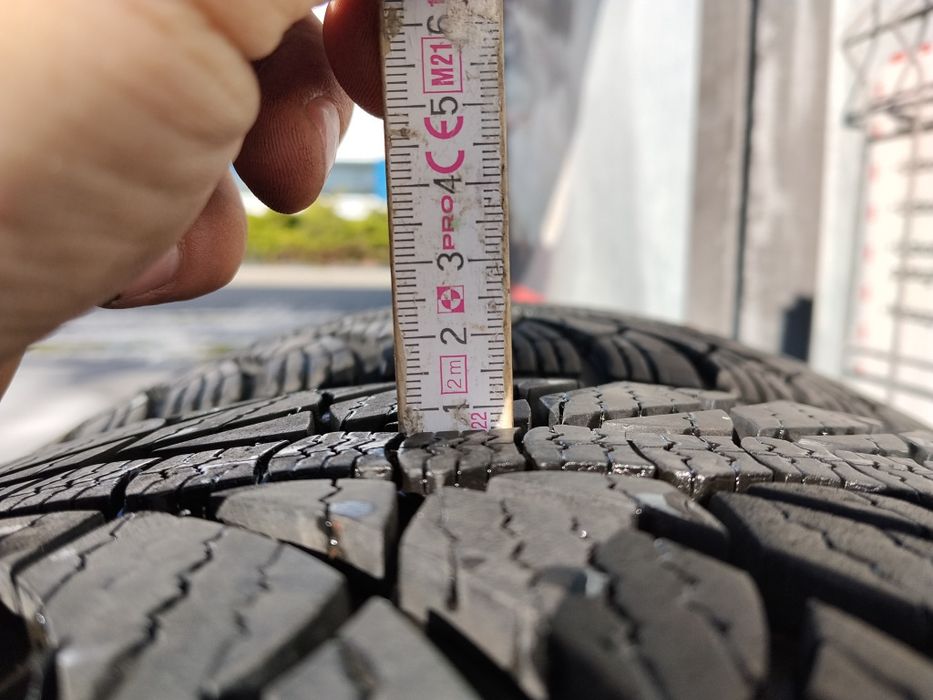 Kola kompletne Mercedes,opony zimowe Fulda 205/55/R16, super stan!
