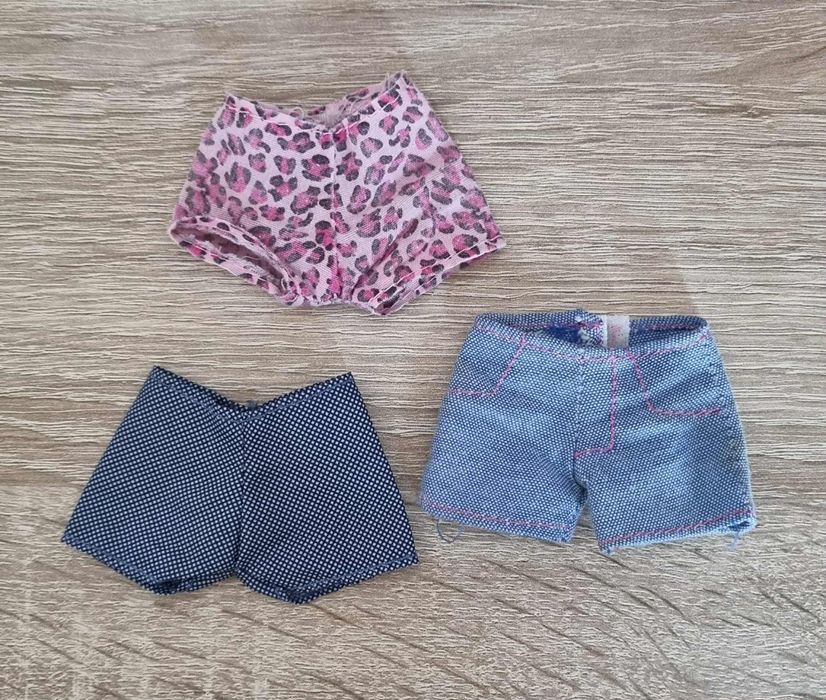 Spodenki dla lalek Barbie