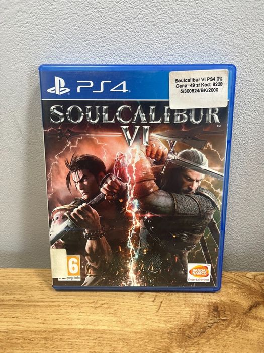 Gra Soulcalibur Vi Playstation 4 Ps4 Używana