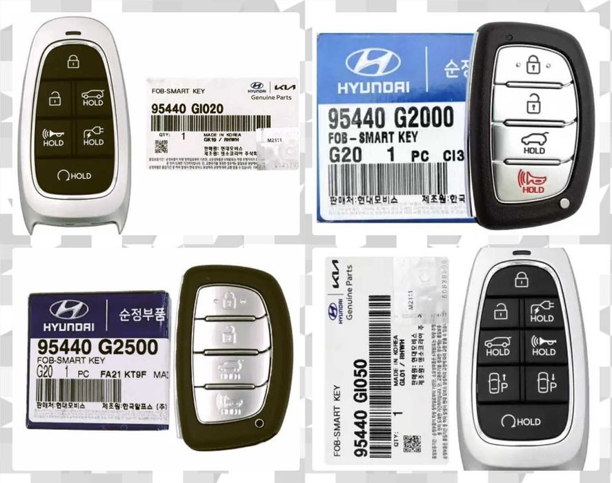 Смарт ключ Хюндай  Иониг HYUNDAI IONIQ smart key