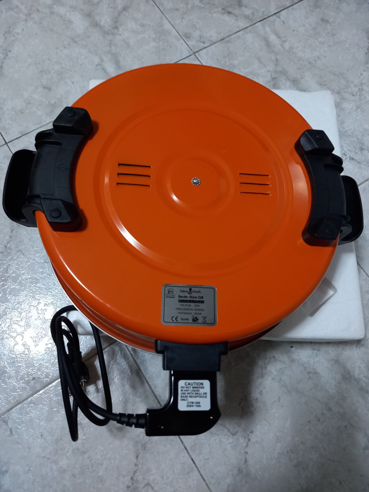 Grelhador elétrico de 40cm