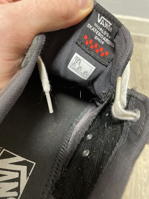 Кеди Vans Berle замшеві 44, 28.5см