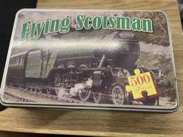 Puzzle vintage Flying Scotsman