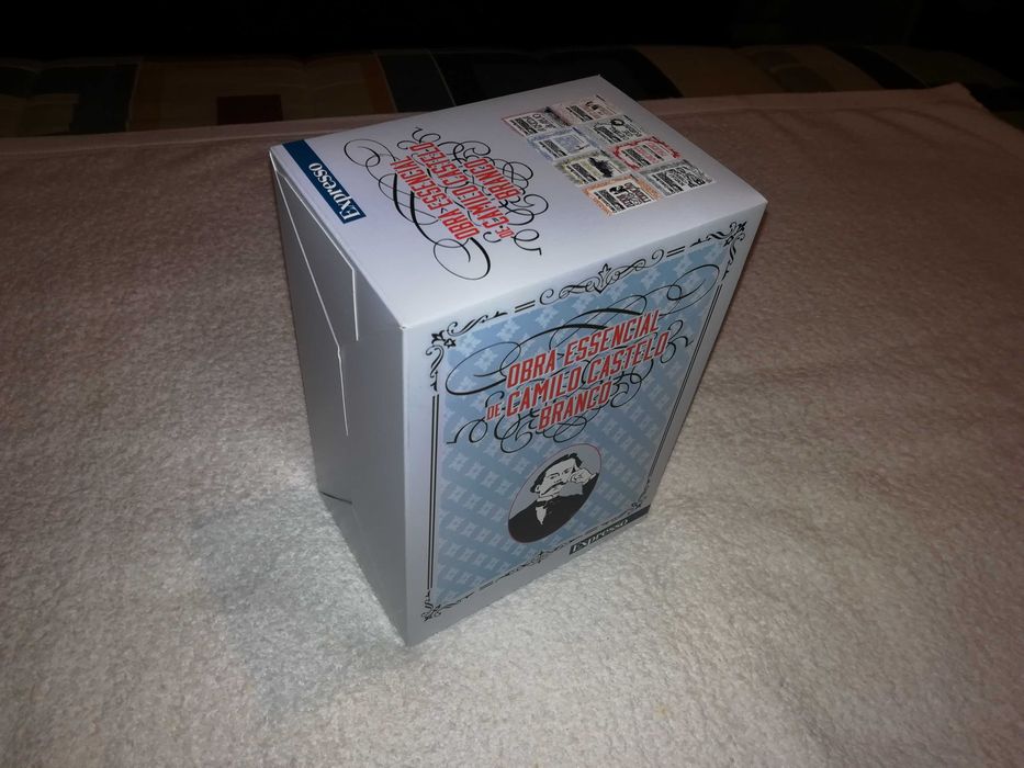 obra essencial de camilo castelo branco (coleção de 8 livros) 2016
