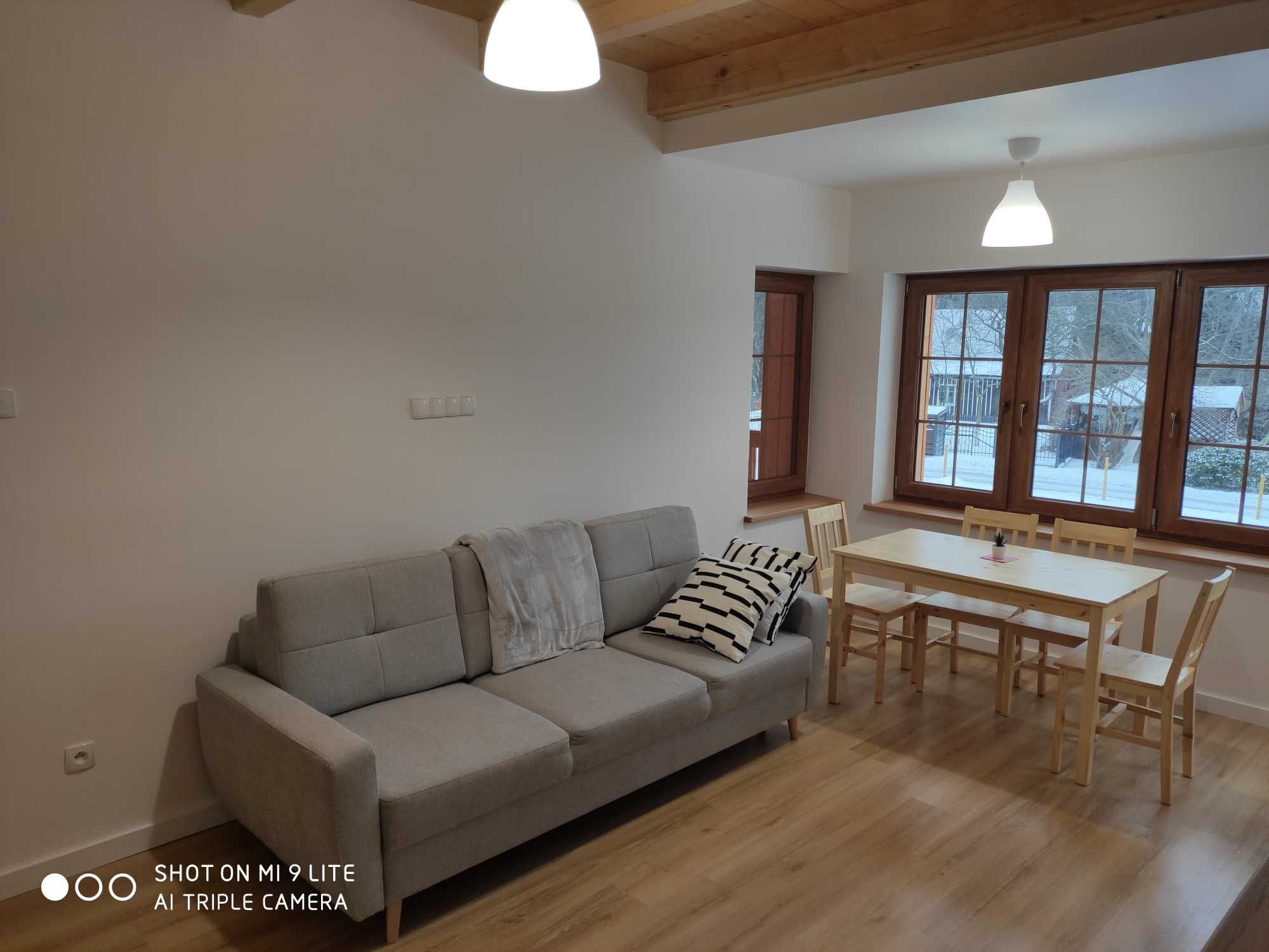 WOLNY od 8-10.08 apartamenty nocleg w Górach Szklarska Poręba 2+2