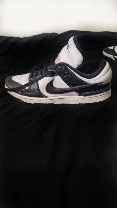 Nike buty damskie dunk low twist pandy