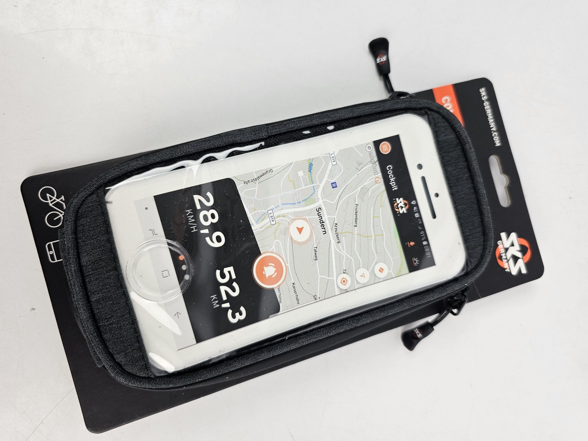 Sks system compit etui pokrowiec na telefon na rower smartbag
