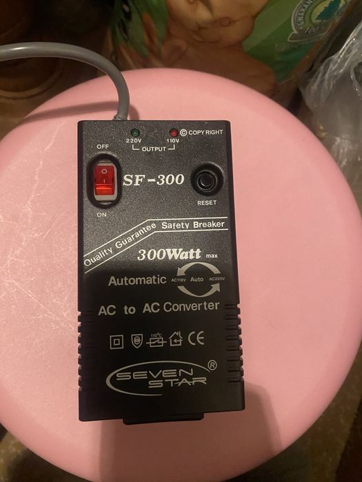 Przetwarzacz z110 na 220