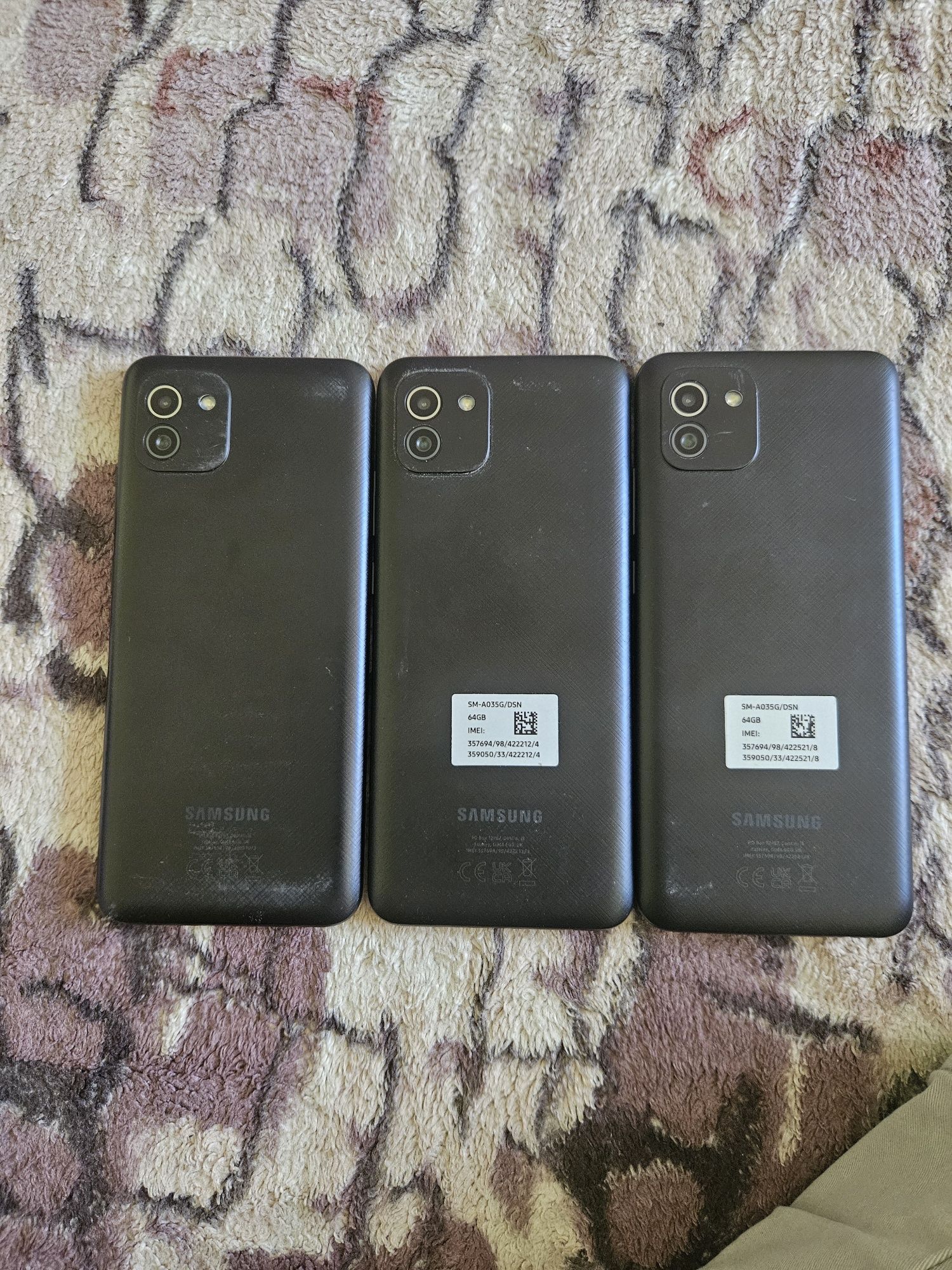 Samsung a03 4/64 ціна вказана за один