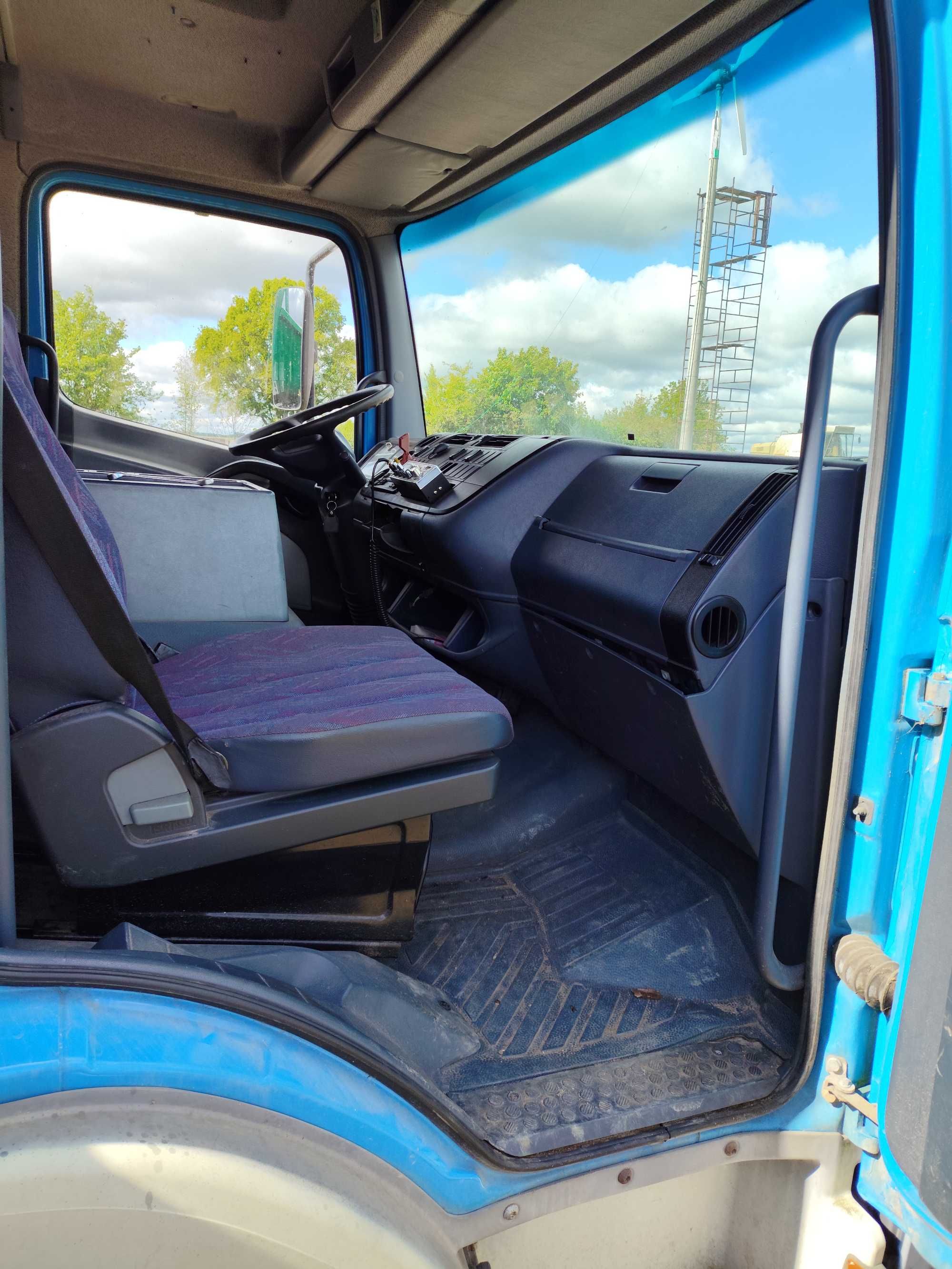 Mercedes ATEGO 917 skrzynia winda