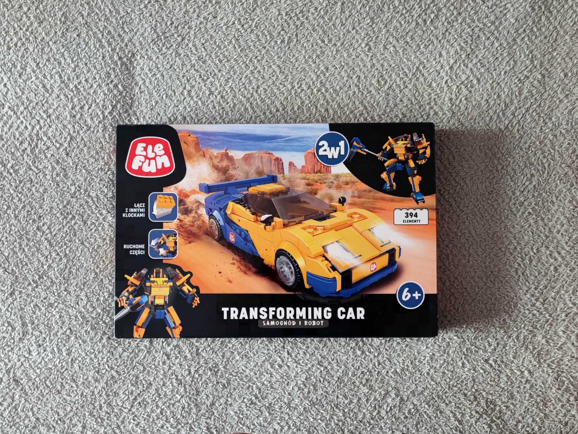 Elefun Samochód i robot 8825