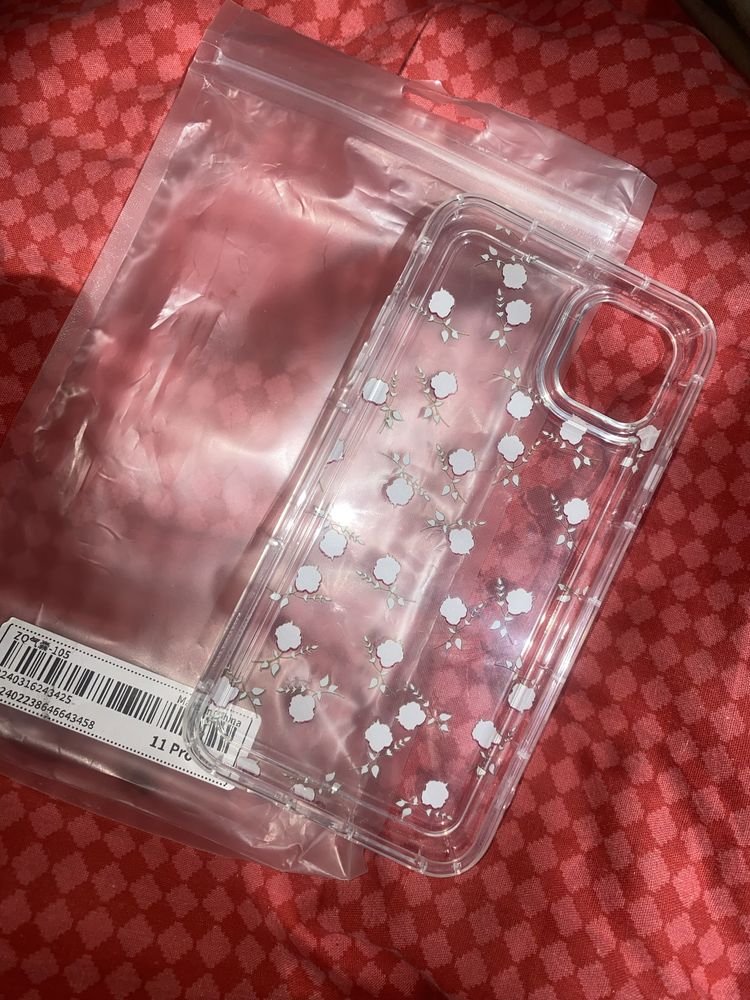 Obudowa IPhone 11 Pro Max różyczki SHEIN