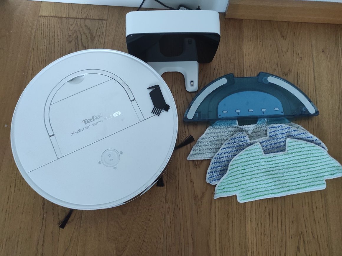 Robot odkurzający Tefal X-Plorer 130AI