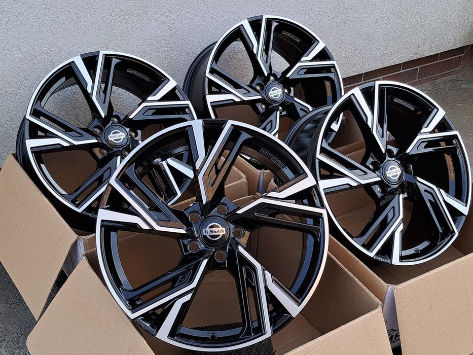 Alufelgi 17 NOWE 5x114 NISSAN Juke Qashqai Pulsar Leaf Primera RS5