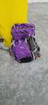Mochila Trekking Quechua 50L Roxa