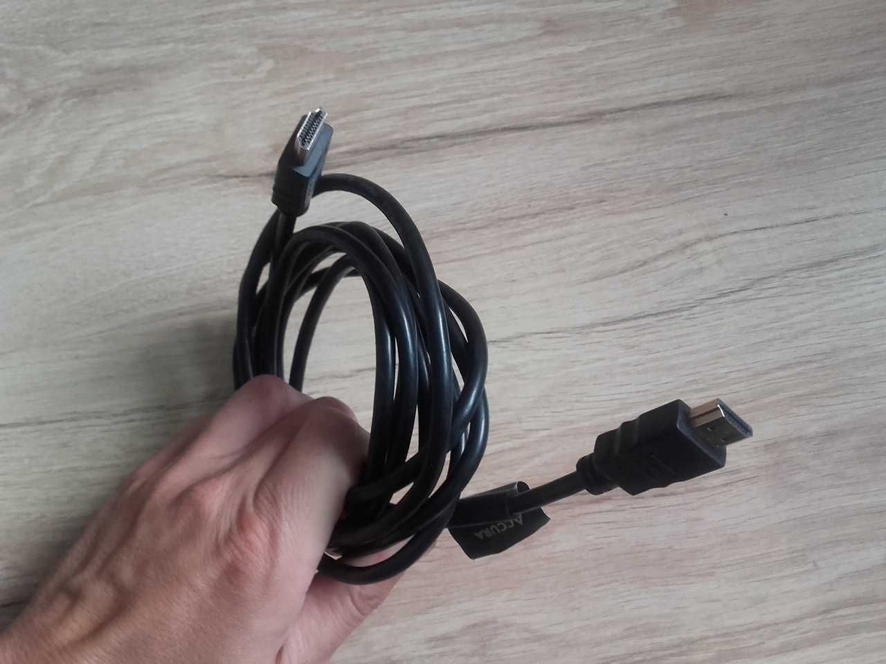 Kabel HDMI - HDMI, Accura Komputronik, 300cm, 3m, High speed + int, uż