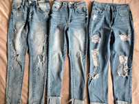Spodnie długie jeans r. 36 cena za 1 st.