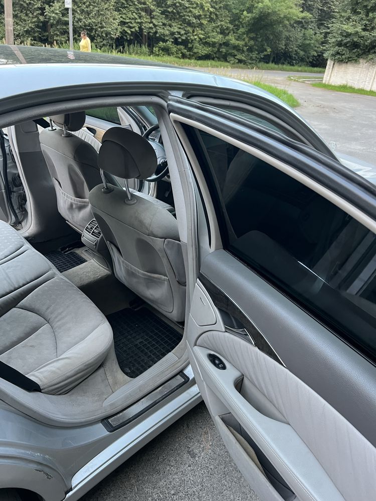 Mercedes W211 2.7 МКПП