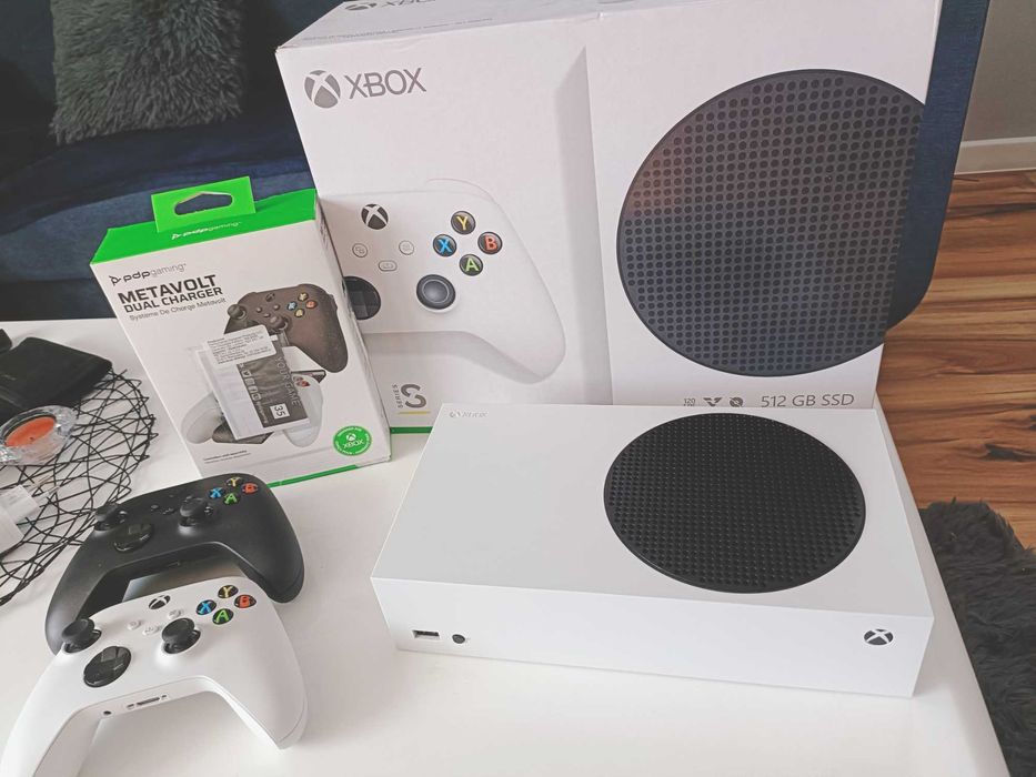 Konsola Xbox Series S