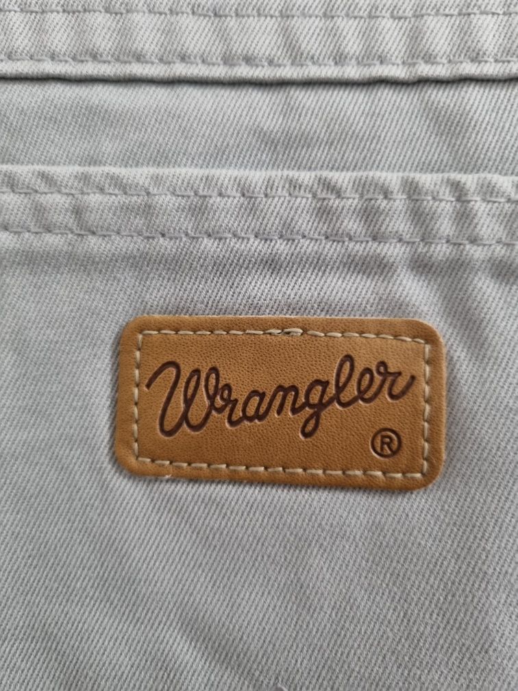 Wrangler Jeans Wysoki Stan