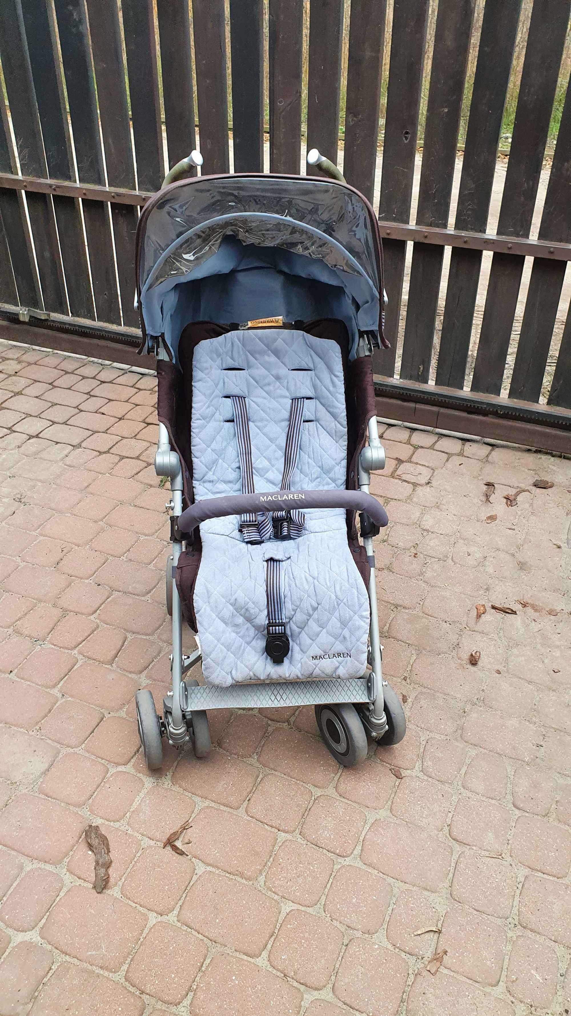 Wózek spacerowy MacLaren Techno XT