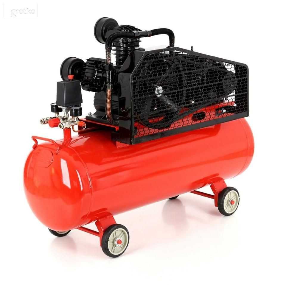 Kompresor olejowy sprężarka 200L 3 Tłoki KD1474 + Seperator 8 Bar
