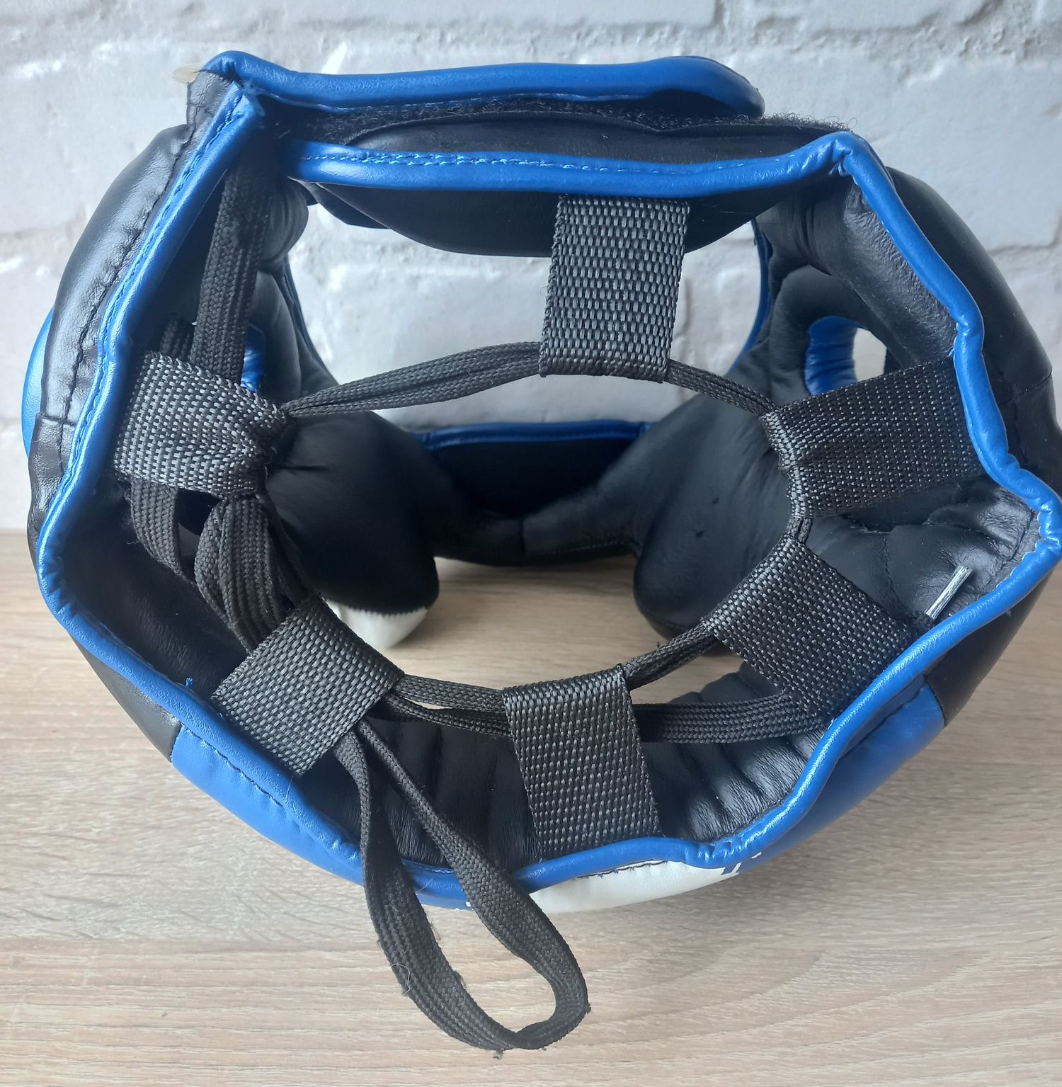 Kask bokserski SPOKEY Kabuto Niebieski (rozmiar S/M