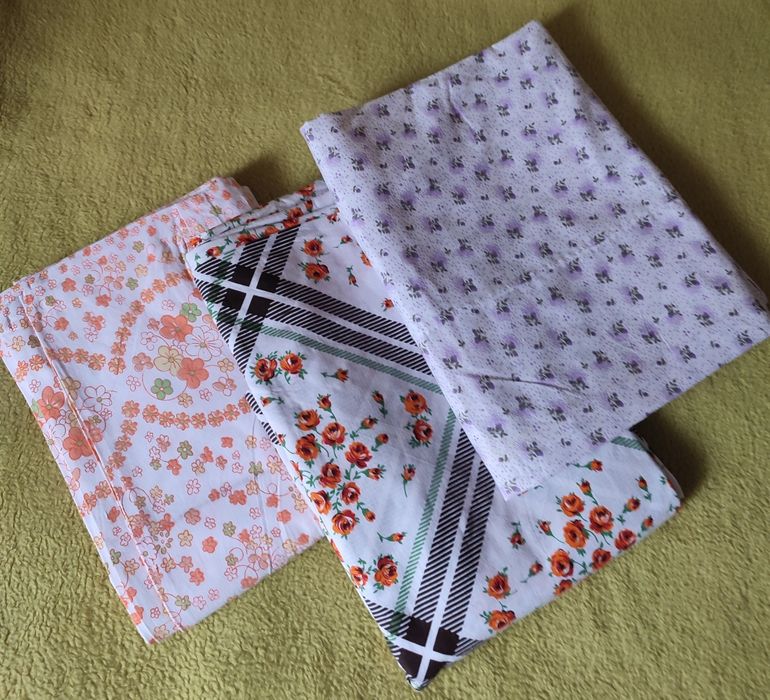 Підодіяльник полуторний-котон- 1шт- новий