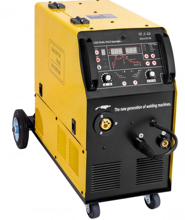 Półautomat migomat Magnum 350 dualpuls