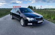 Skoda Superb 2 Elegance 2.0 TDI DSG - bardzo dobry stan